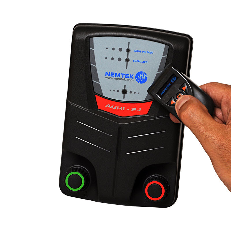Agri 20km Energizer (incl. battery or mains)