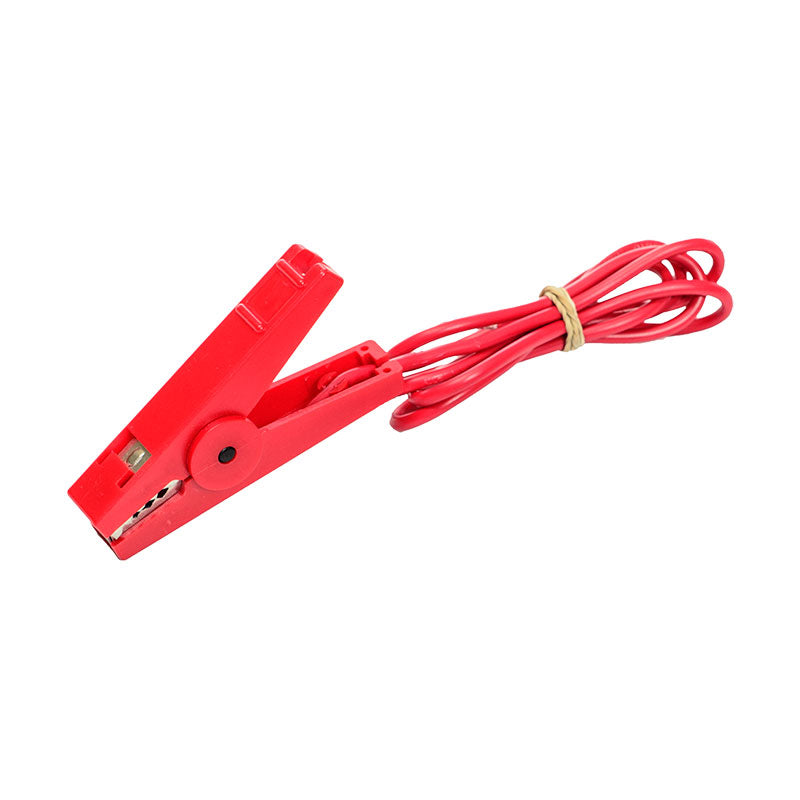 Fence Clips With Leads (Green and Red)