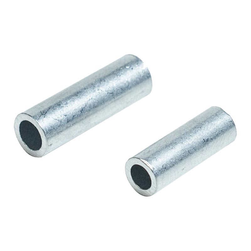 10mm Aluminium Ferrules (bag of 100)