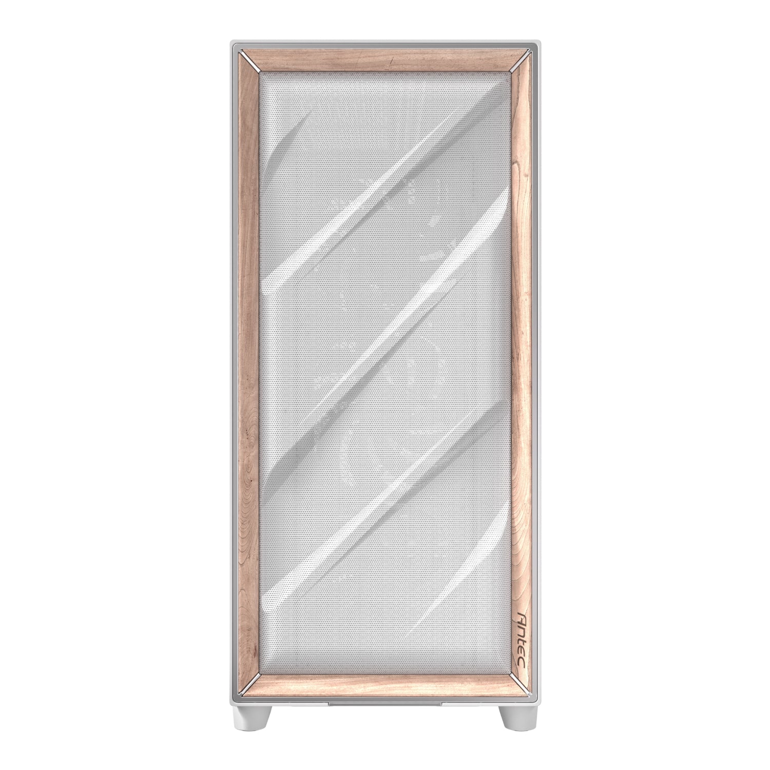 Antec FLUX PRO E-ATX Full Tower Gaming Chassis – White – image 2