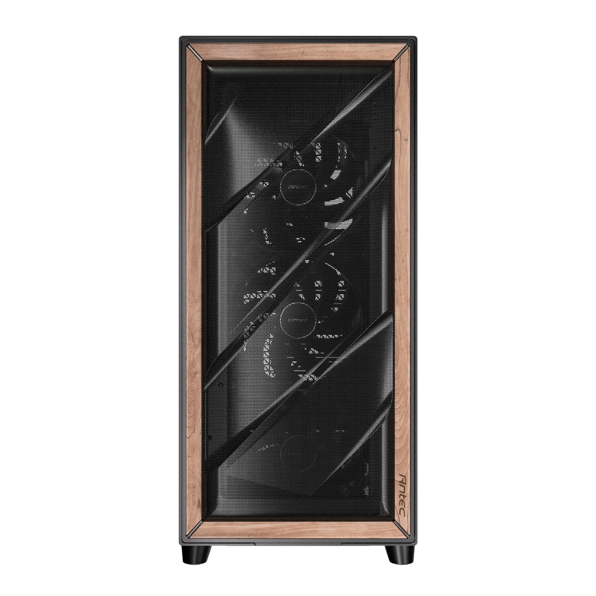 Antec FLUX PRO E-ATX Full Tower Gaming Chassis – Black – image 2