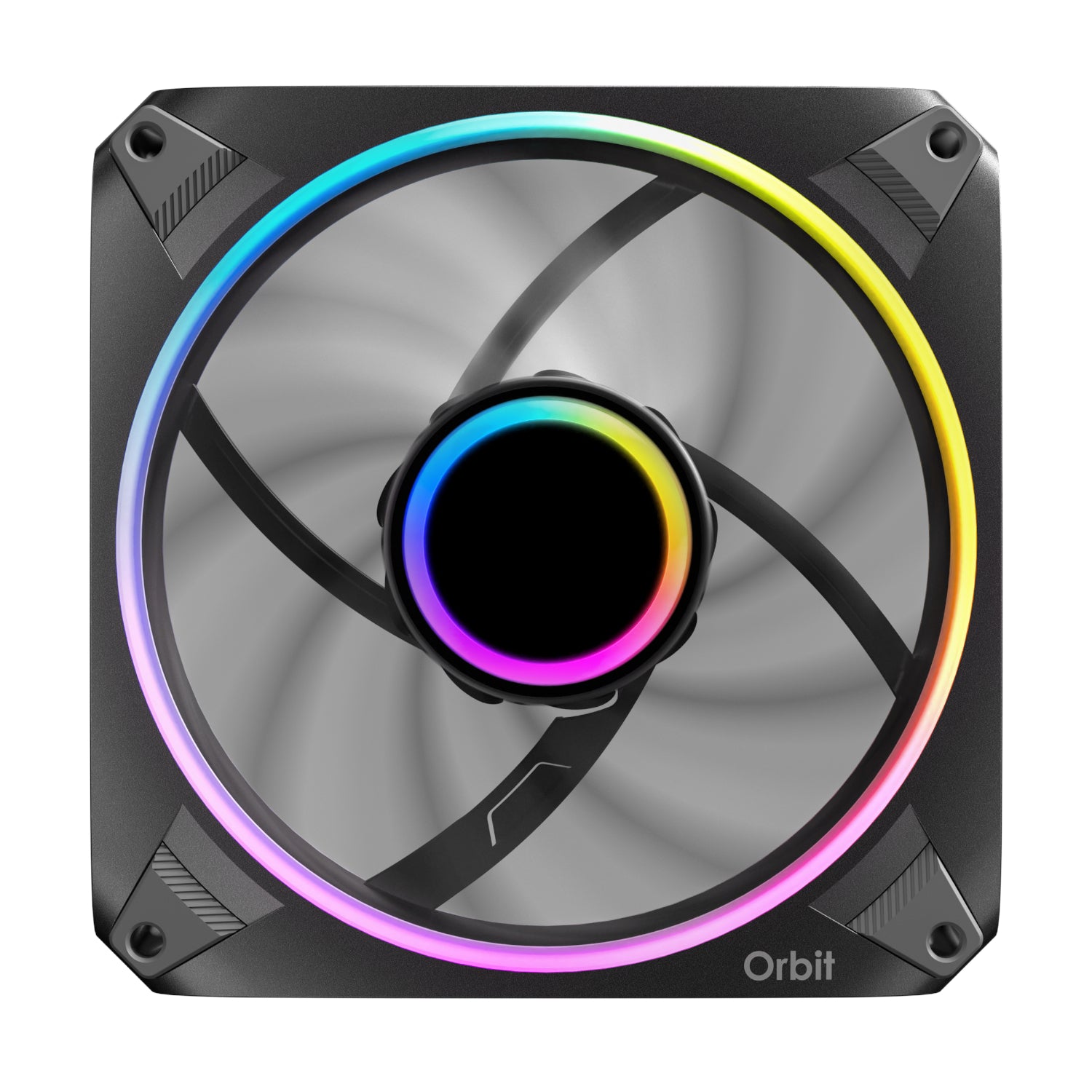 Antec ORBIT PWM 120mm ARGB Fan 3 Pack - Black – image 2