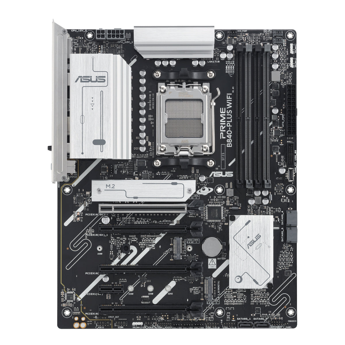 Asus PRIME B840-PLUS WIFI AMD AM5 ATX Gaming Motherboard – image 2