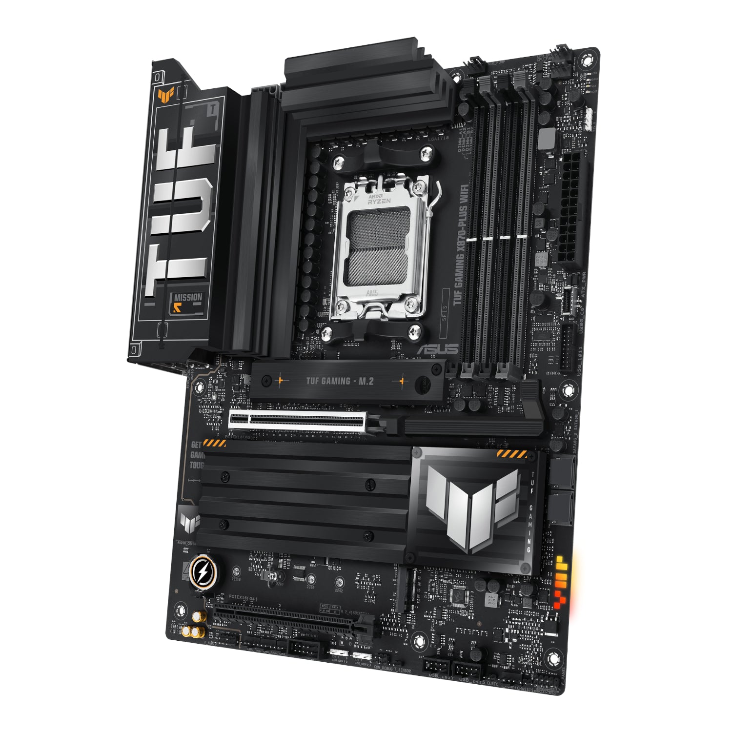 Asus TUF Gaming X870-PLUS WIFI AMD AM5 ATX Gaming Motherboard – image 3