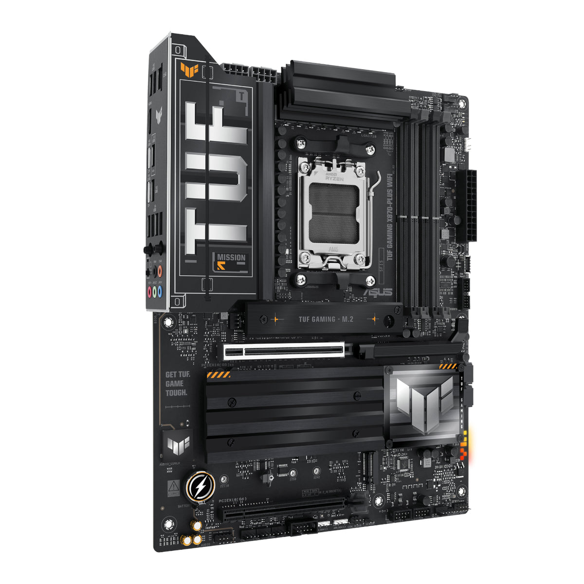 Asus TUF Gaming X870-PLUS WIFI AMD AM5 ATX Gaming Motherboard – image 4
