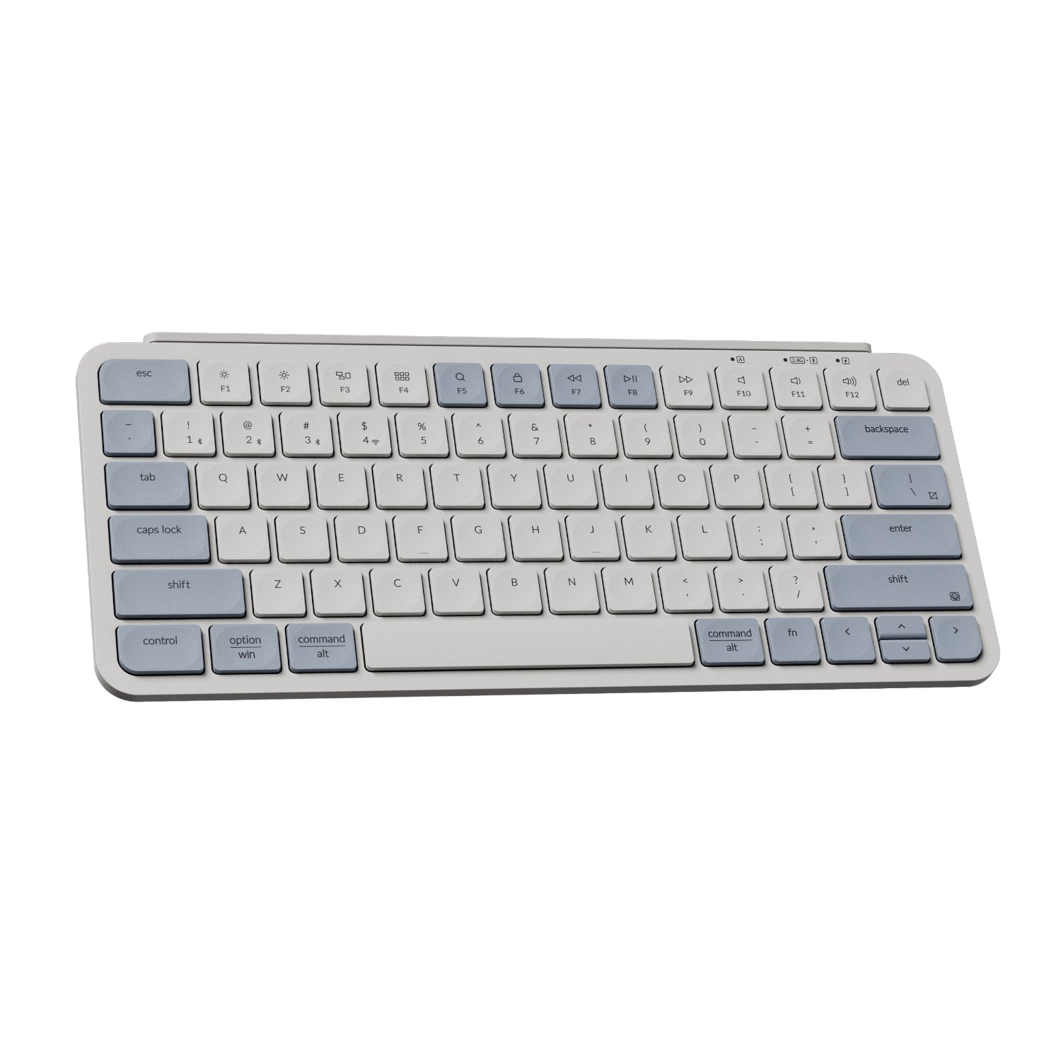 Keychron B11 Pro Ultra-Slim 75% Wireless Keyboard - Retro blue – image 2