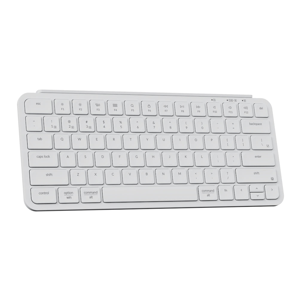 Keychron B1 Pro Ultra-Slim 75% Wireless Keyboard - Ivory White – image 2