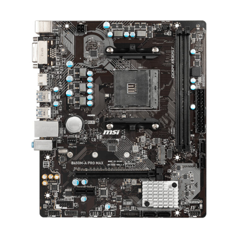 MSI AM4 B450M-A PRO MAX