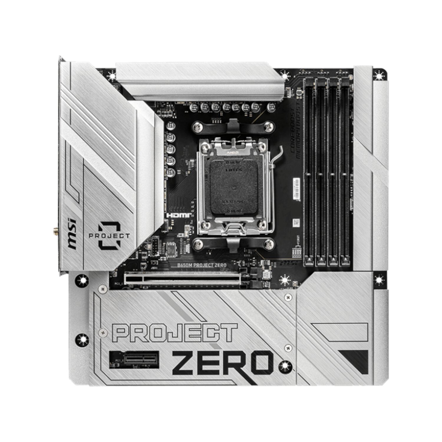 MSI B650M PROJECT ZERO MotherBoard – image 2