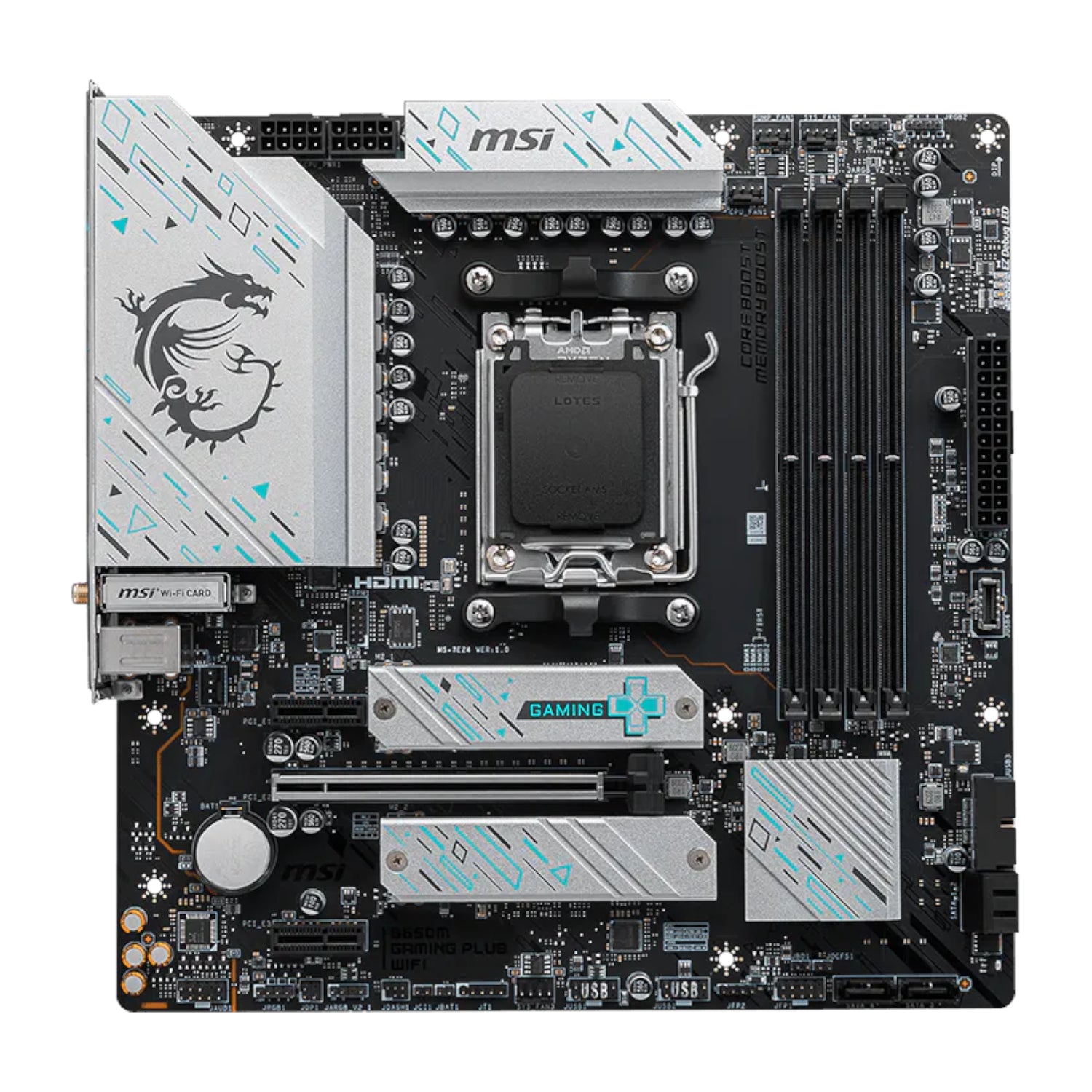 MSI B650M Gaming Plus WiFi AM5 M-ATX Gaming Motherboard – image 2