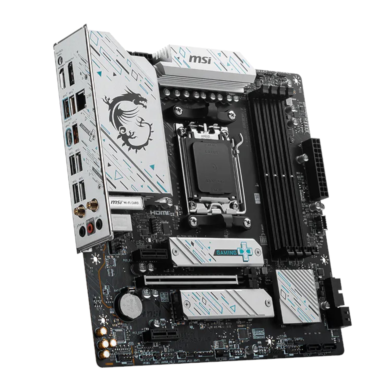 MSI B650M Gaming Plus WiFi AM5 M-ATX Gaming Motherboard – image 3