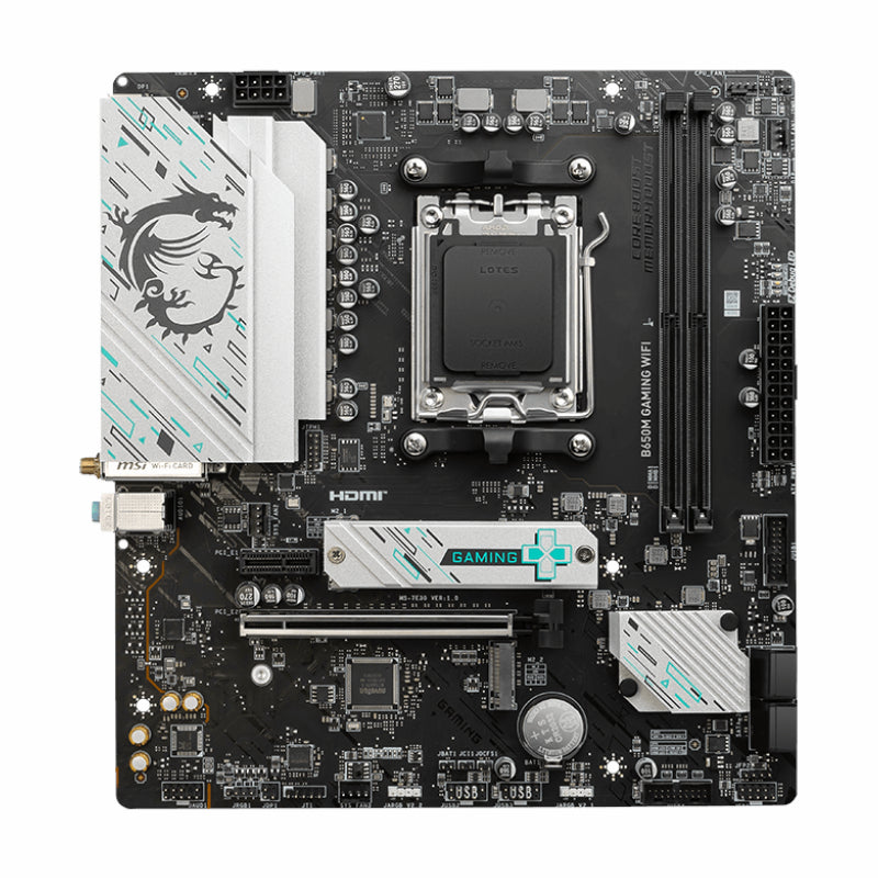 MSI B650M GAMING WIFI AMD AM5 mATX Gaming Motherboard – image 2