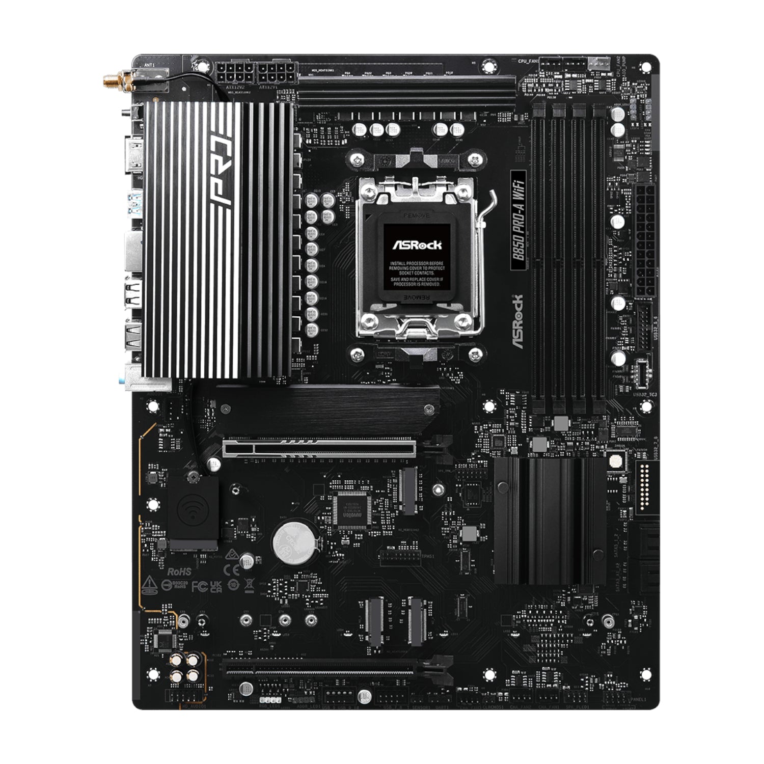 ASRock B850 Pro-A Wi-Fi AM5 ATX Motherboard – image 2