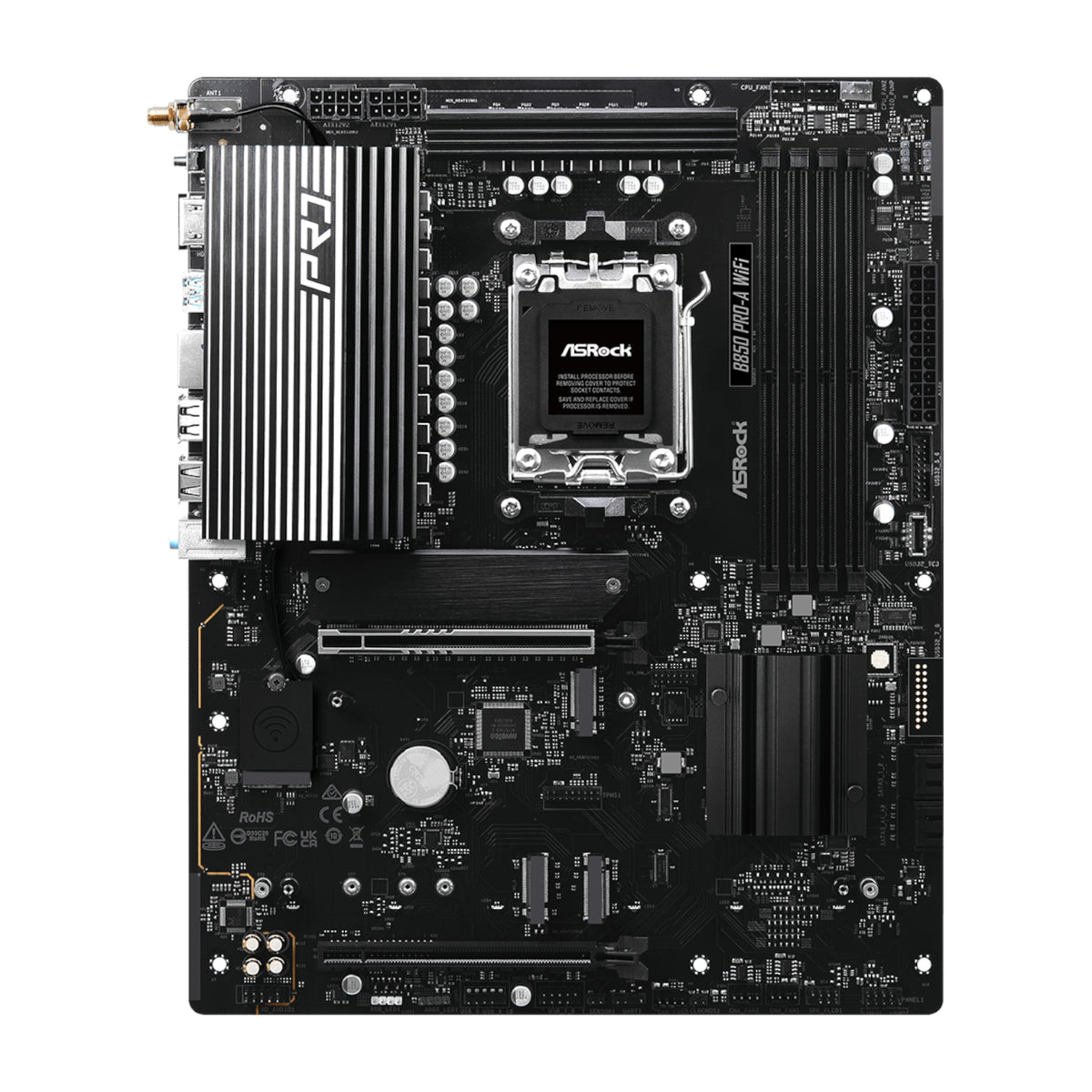 ASRock B850 Pro-A Wi-Fi AM5 ATX Motherboard – image 2