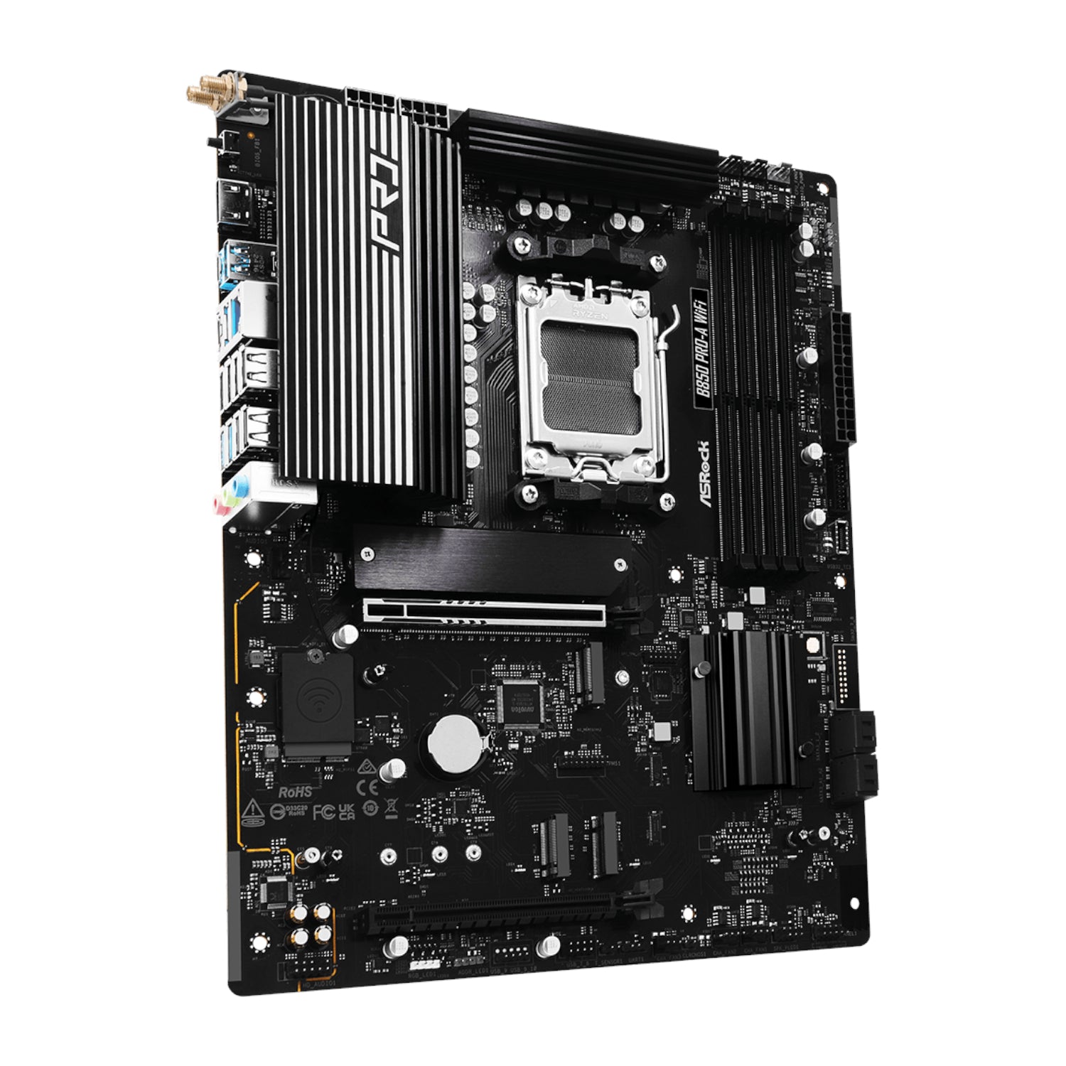 ASRock B850 Pro-A Wi-Fi AM5 ATX Motherboard – image 3
