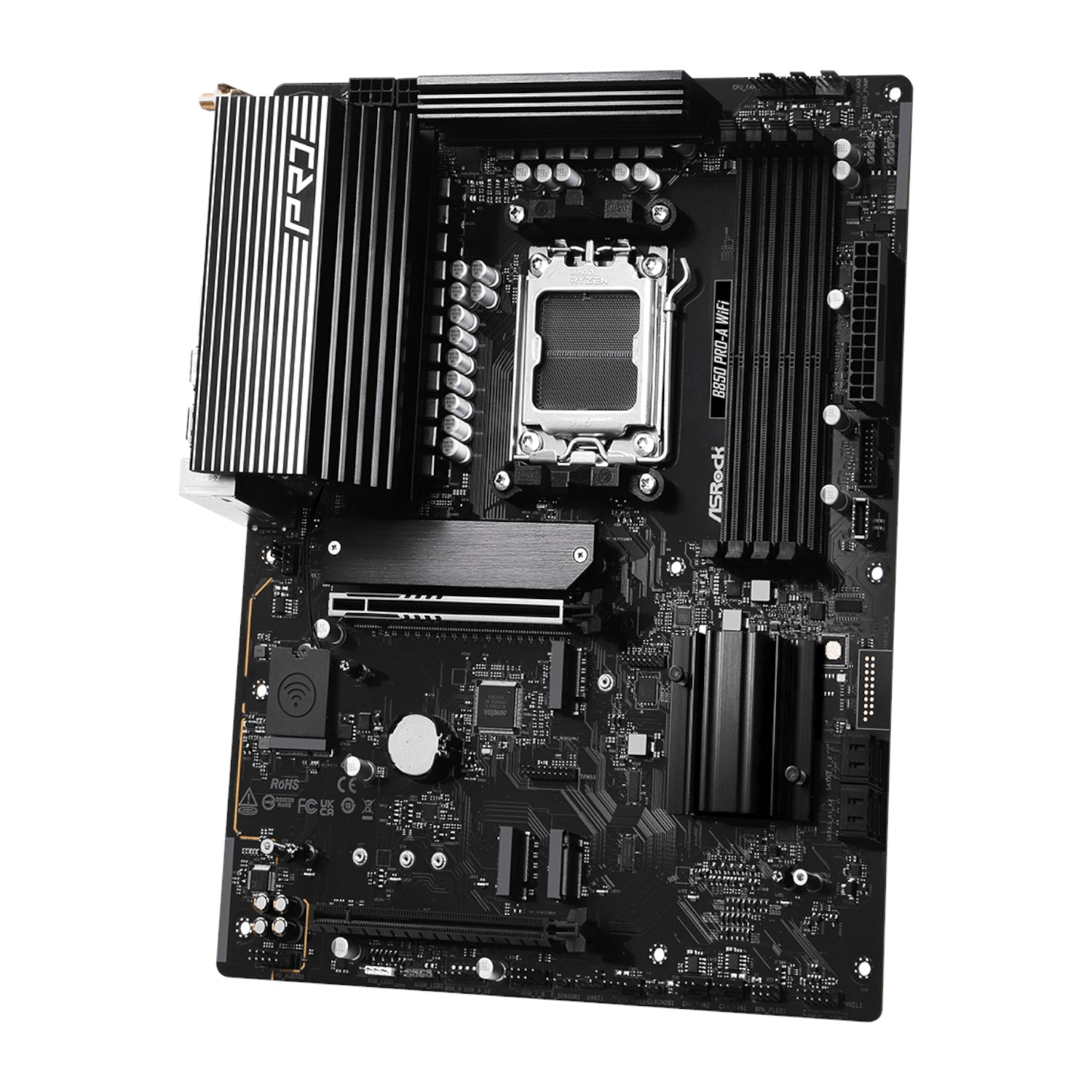 ASRock B850 Pro-A Wi-Fi AM5 ATX Motherboard – image 4