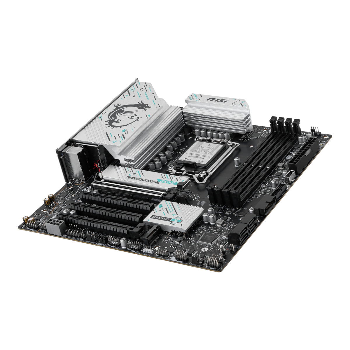 MSI B860M Gaming PLUS WIFI Intel LGA1851 DDR5 M-ATX Motherboard – image 6