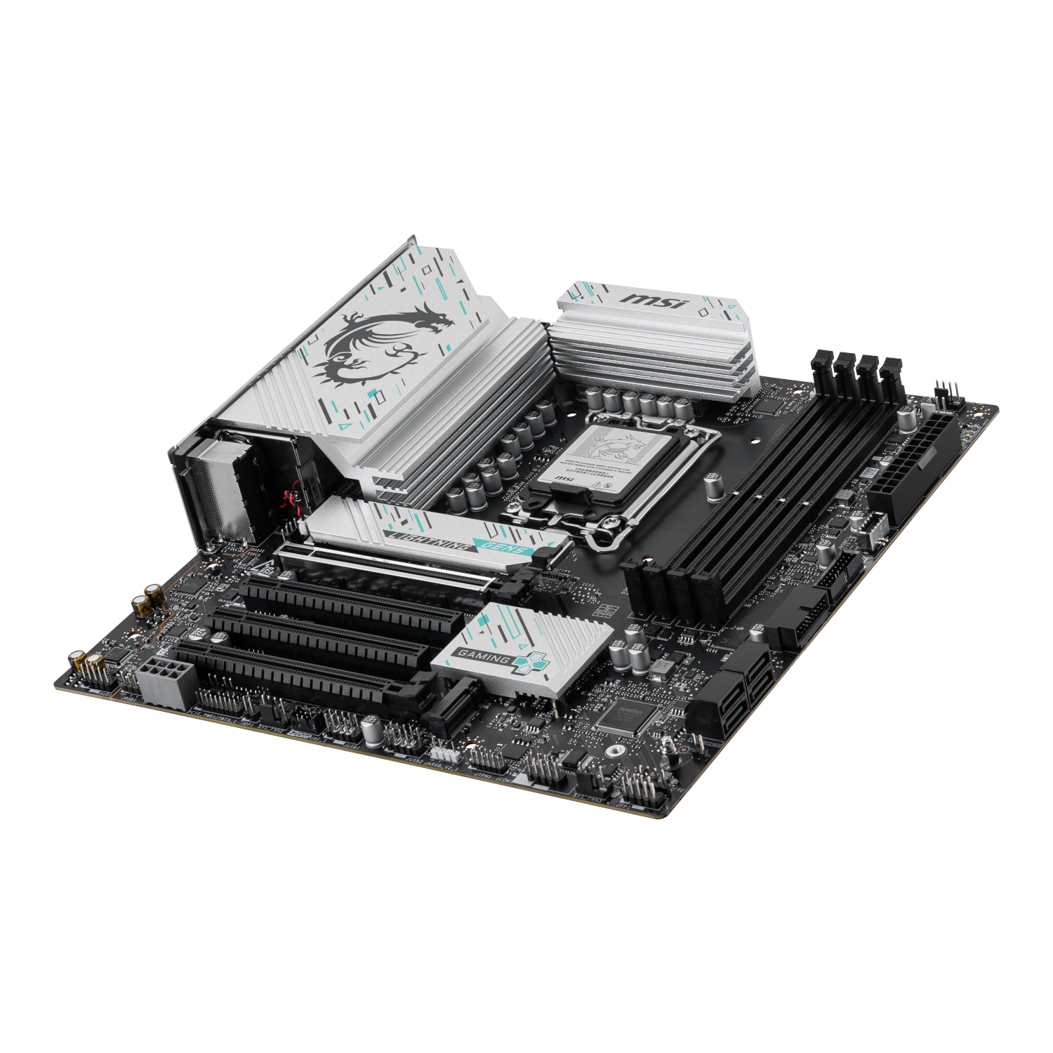 MSI B860M Gaming PLUS WIFI Intel LGA1851 DDR5 M-ATX Motherboard – image 6