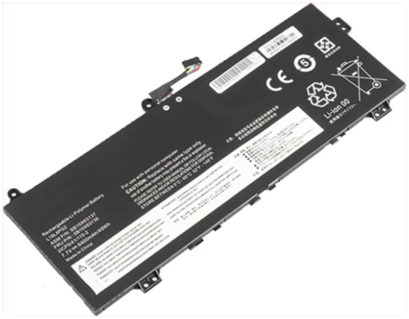Lenovo IdeaPad Flex 5-1470 5-1570 Flex 5 Chromebook 13IML05 7.7V 49Wh Replacement Battery