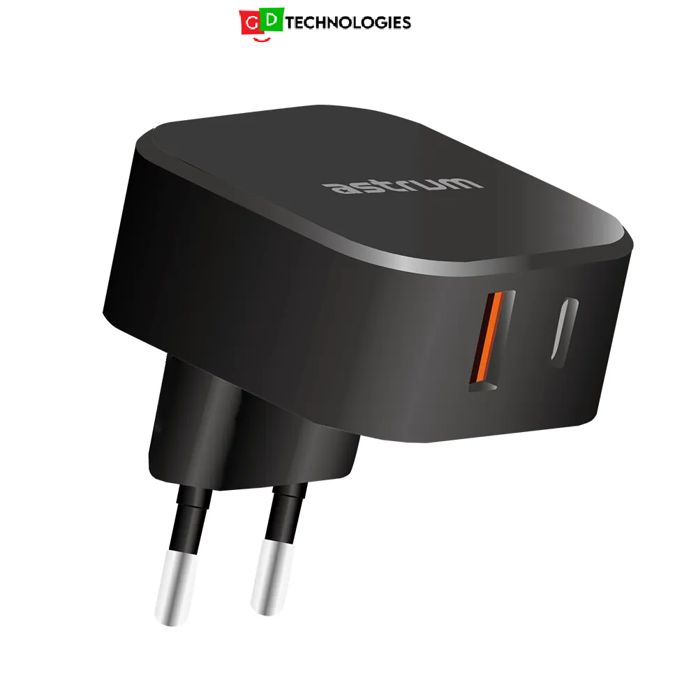 Dual USB Travel Wall Charger