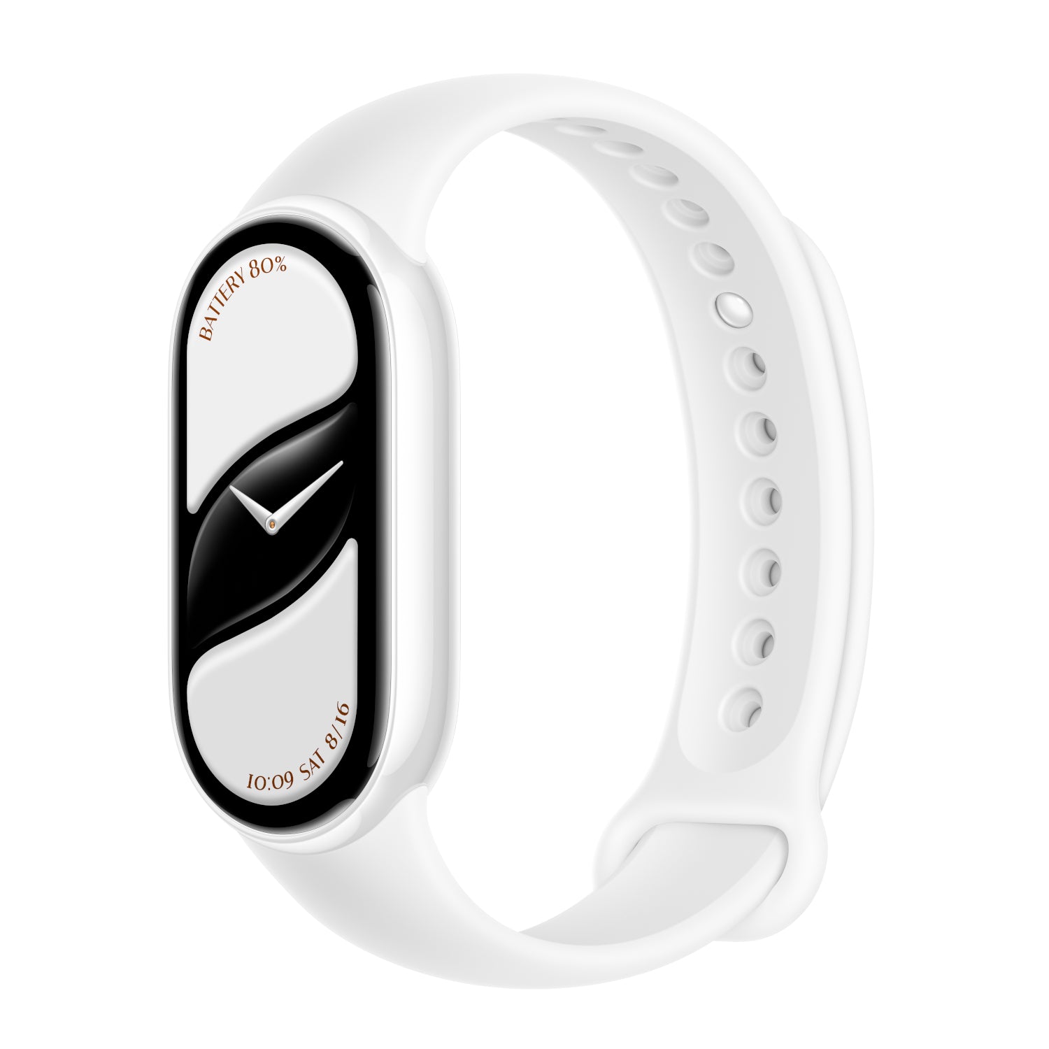 Xiaomi Smart Band 10 Ceramic Edition - White – image 2