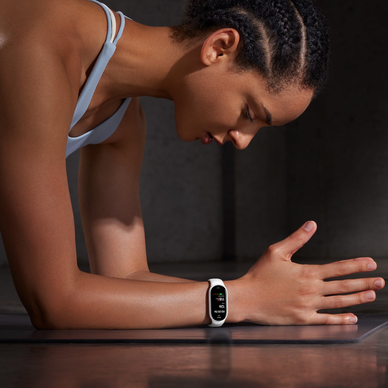 Xiaomi Smart Band 10 Ceramic Edition - White – image 5