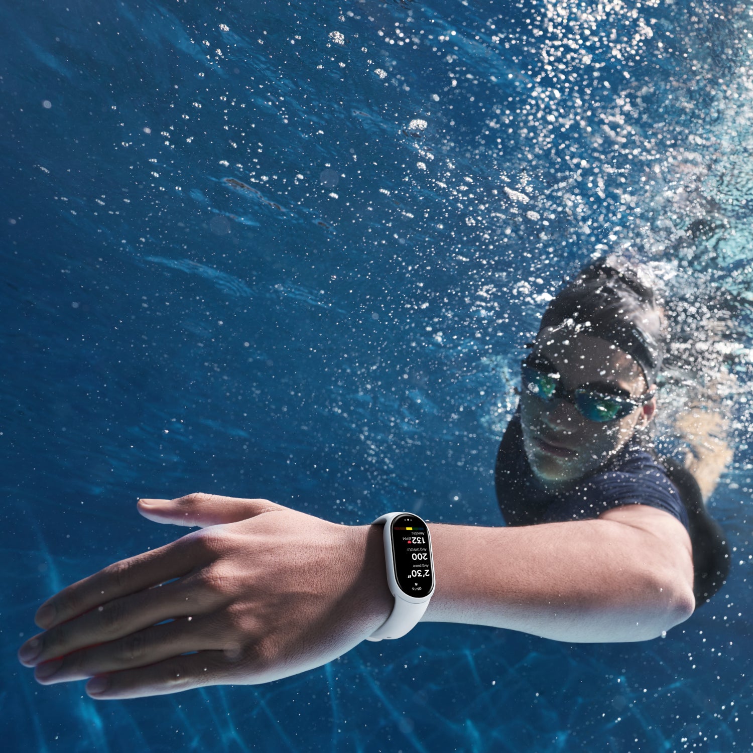 Xiaomi Smart Band 10 Ceramic Edition - White – image 6
