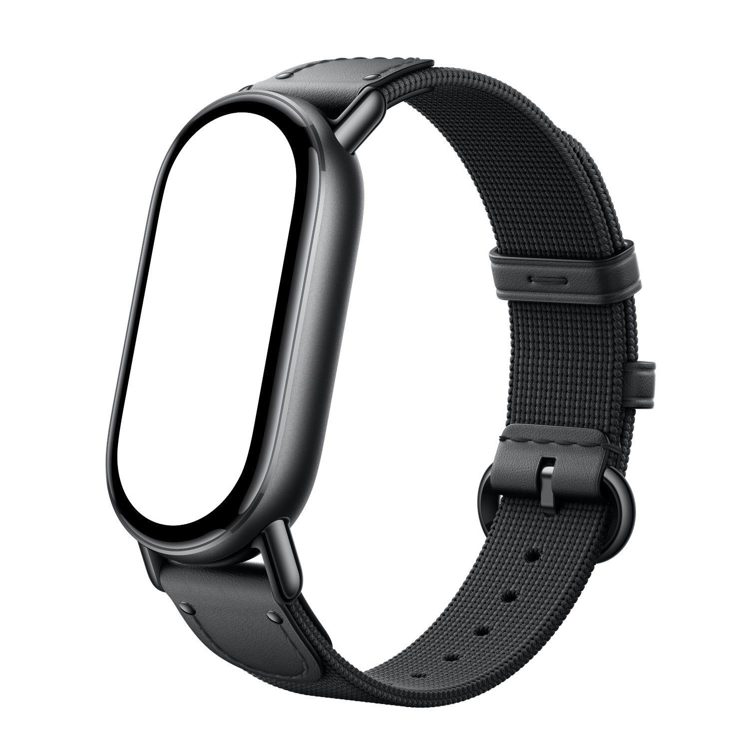 Xiaomi Smart Band 10 Knitted Silk Strap - Ebony Black – image 2