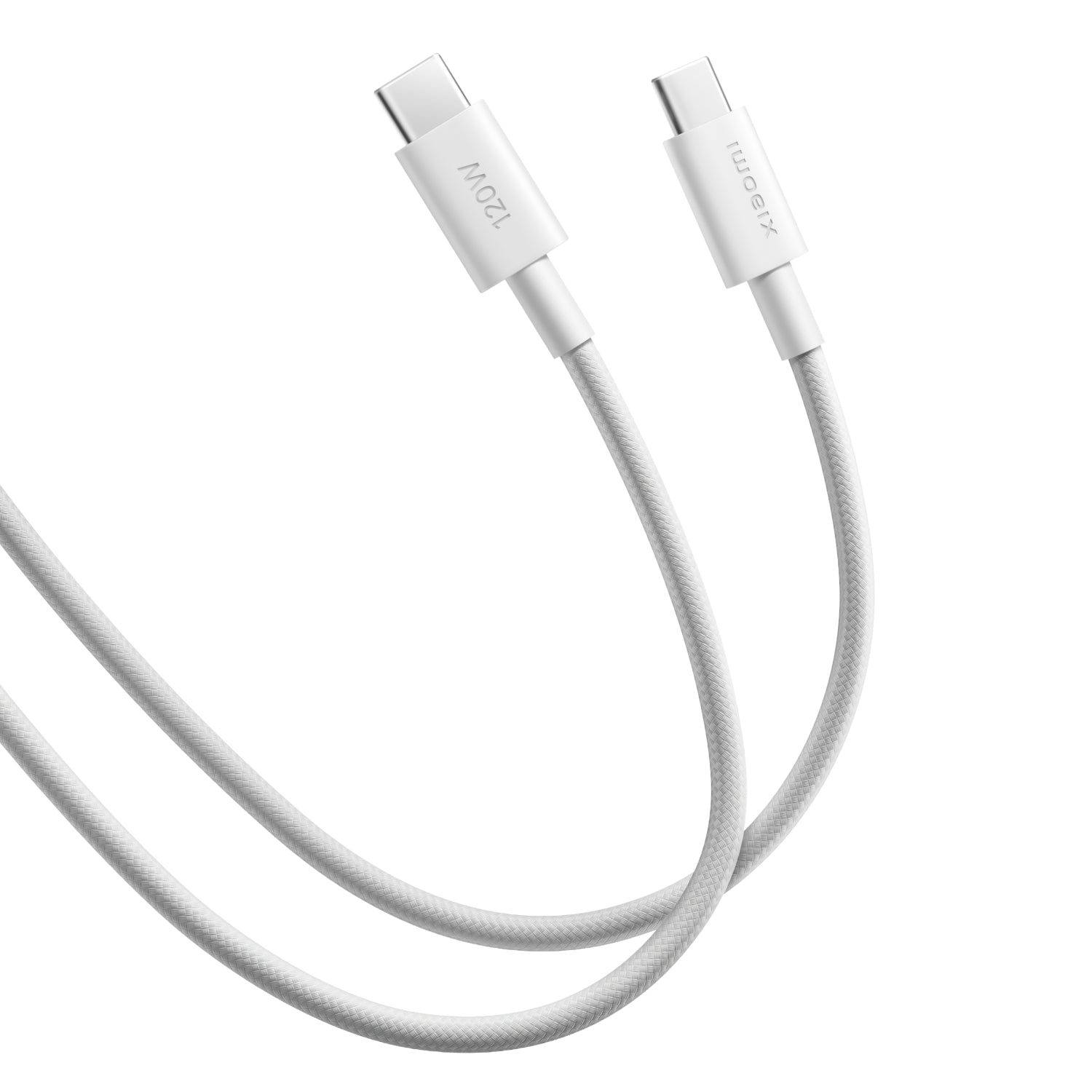 Xiaomi USB4 6A USB Type-C To USB Type-C Braided Cable 2m- (120W, 480 Mbps) – image 2