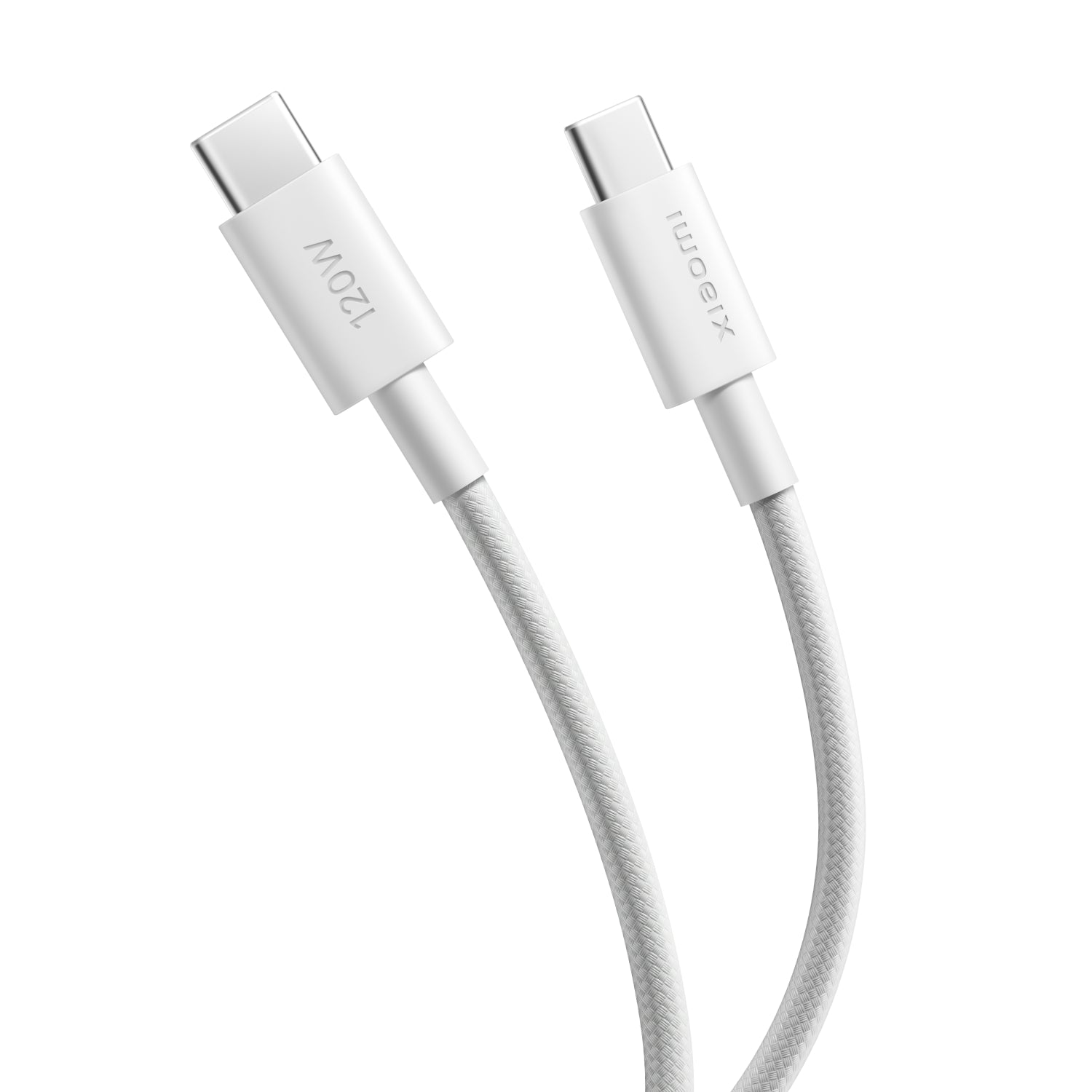 Xiaomi 6A Braided USB Type-C to USB Type-C Cable (1m) - White – image 2