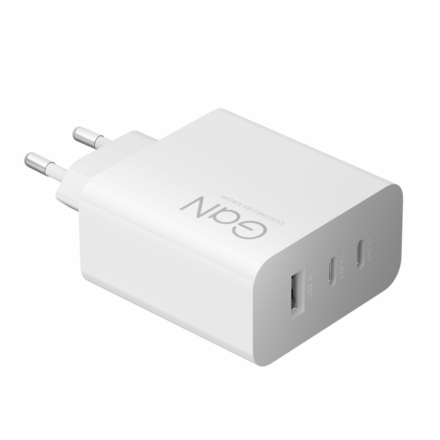 Xiaomi 90W HyperCharge 3-Port Fast Charger – White – image 3