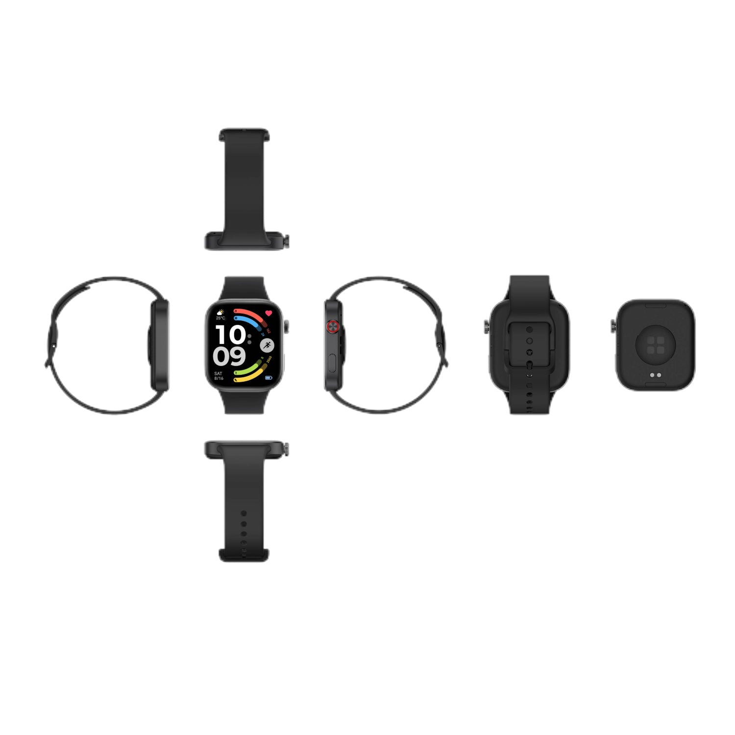 Xiaomi Redmi Watch 6 - Obsidian Black – image 7
