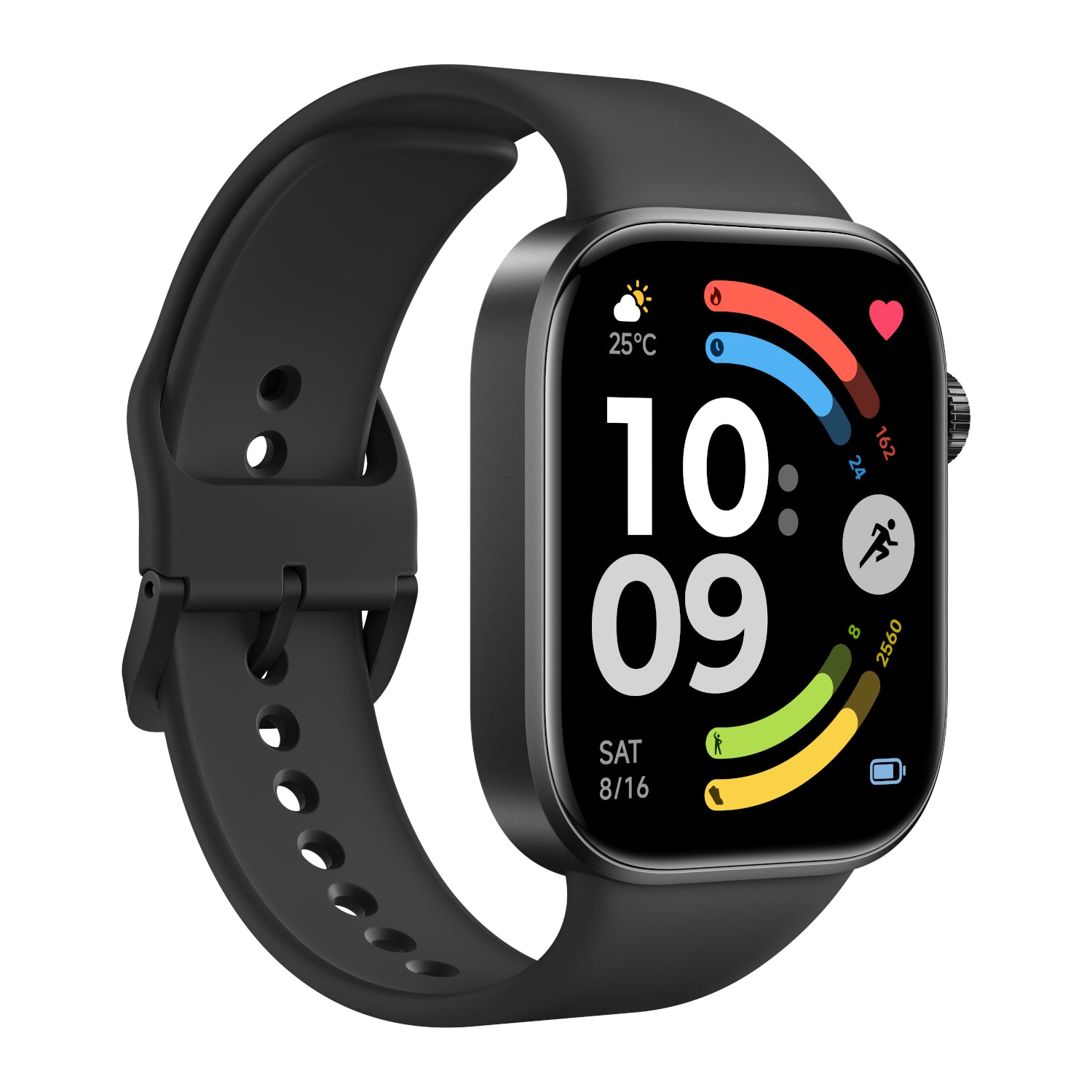 Xiaomi Redmi Watch 6 - Obsidian Black – image 3