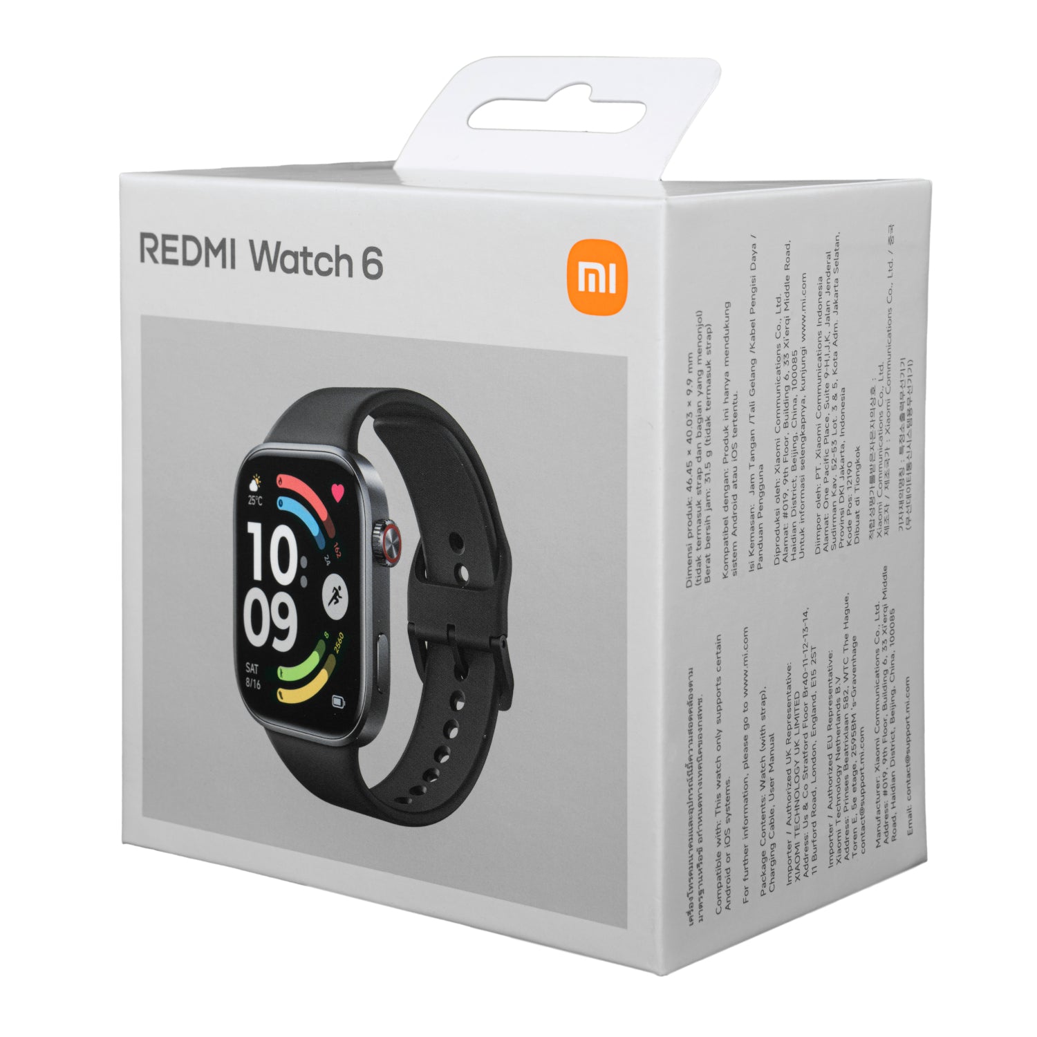 Xiaomi Redmi Watch 6 - Obsidian Black – image 6