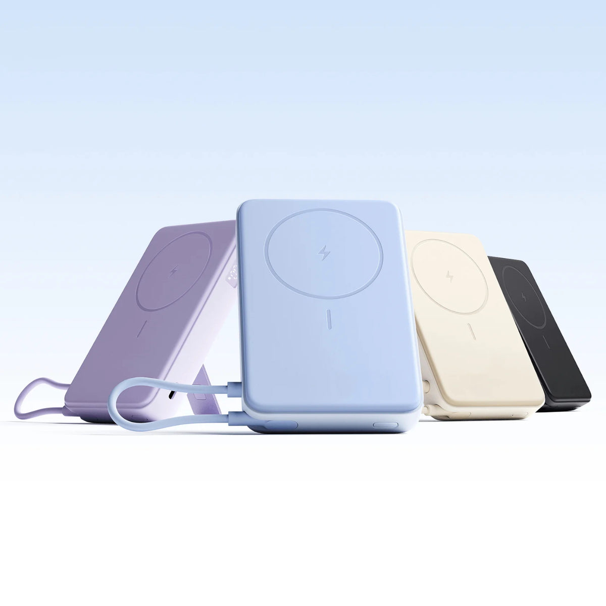 Xiaomi Magnetic Power Bank 10000mAh with Built-in Stand - Dark Grey – image 5