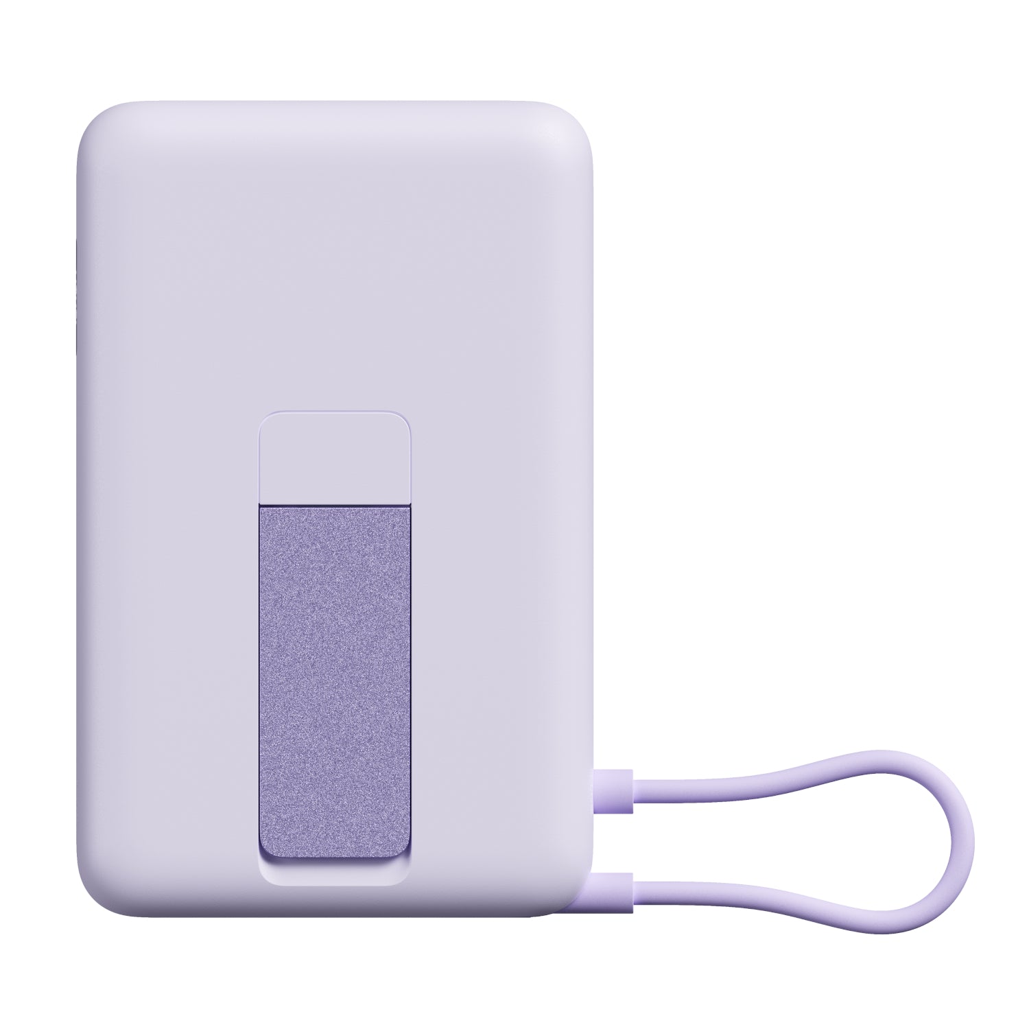 Xiaomi Magnetic Power Bank 10000 with Built-in Stand - Purple – image 2