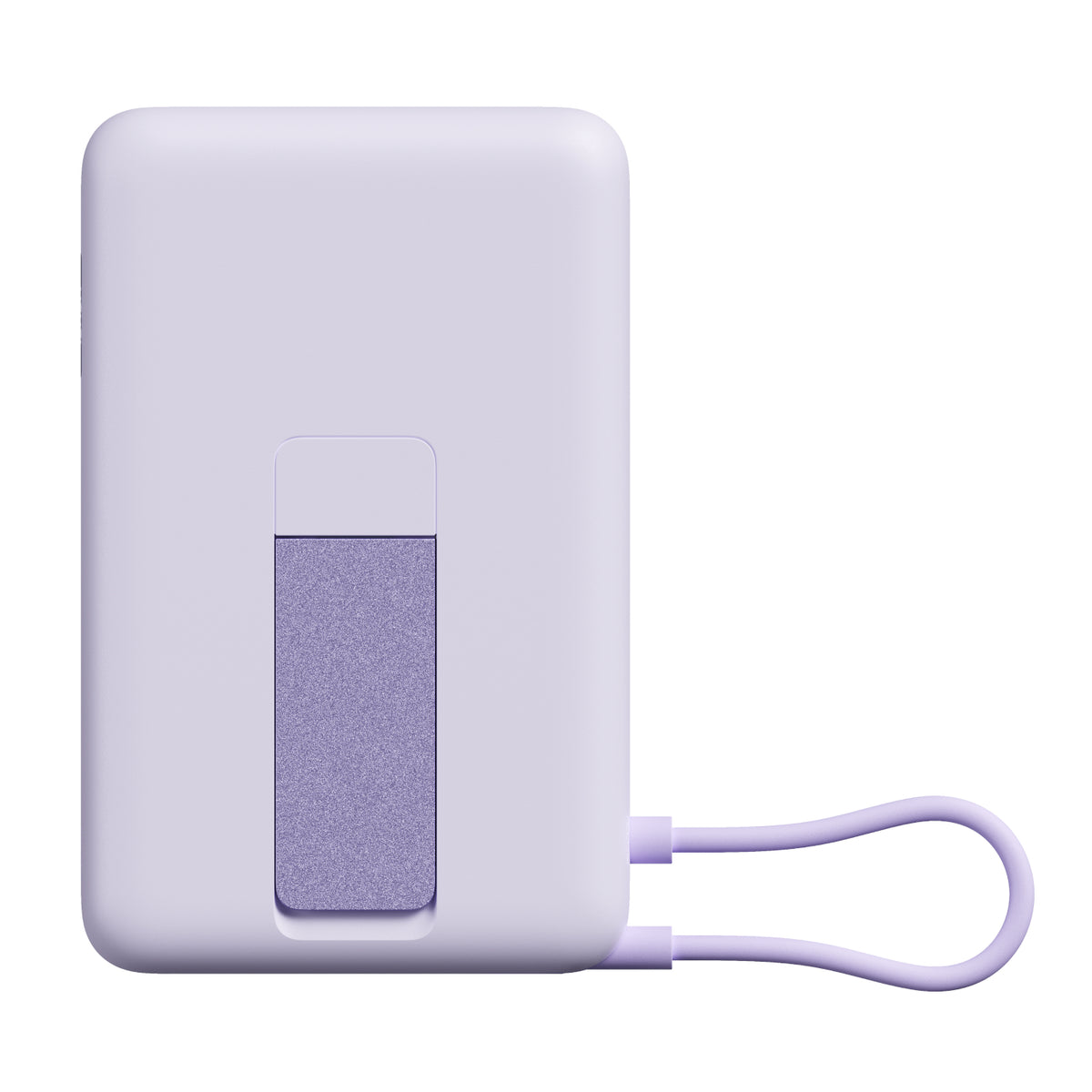 Xiaomi Magnetic Power Bank 10000 with Built-in Stand - Purple – image 2