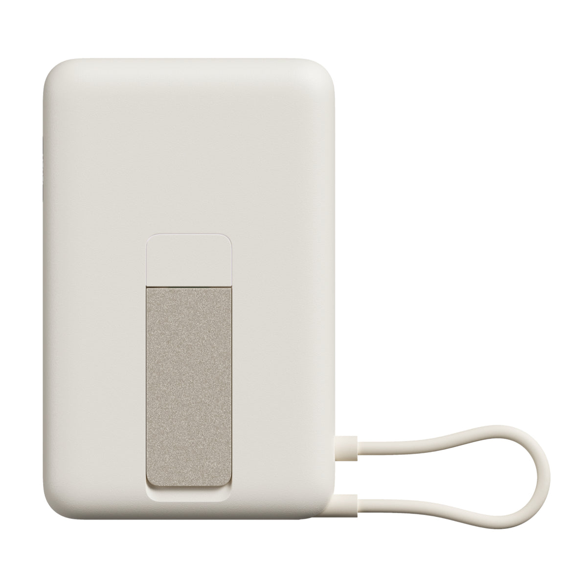 Xiaomi Magnetic Power Bank 10000mAh with Built-in Stand - Beige – image 2