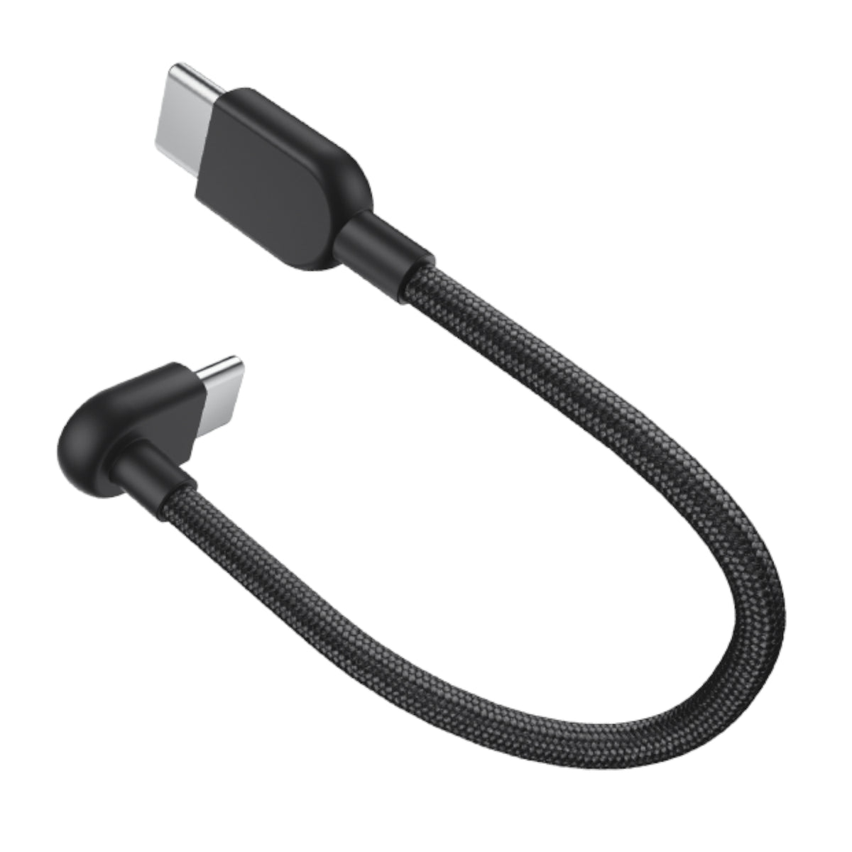 Xiaomi 3A Braided USB Type-C Cable (10cm, 60W) – image 2