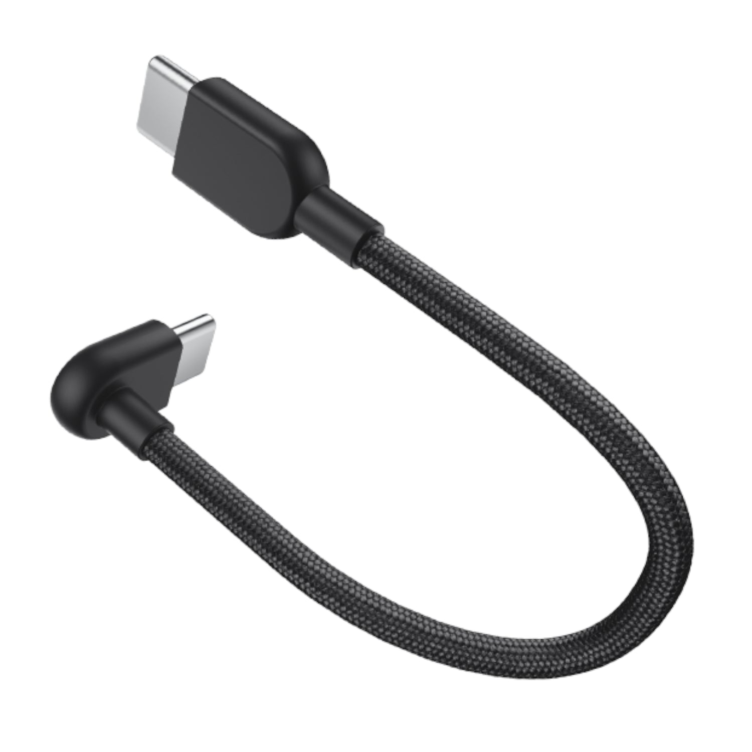 Xiaomi 3A Braided USB Type-C Cable (10cm, 60W) – image 2