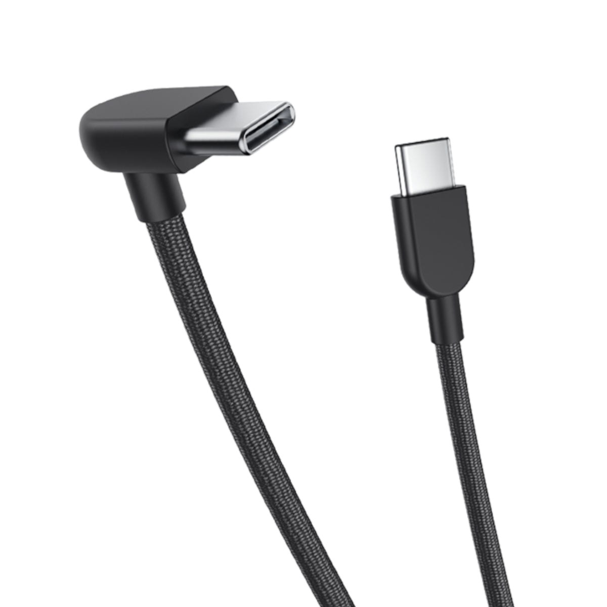 Xiaomi 3A Braided USB Type-C Cable (10cm, 60W) – image 3