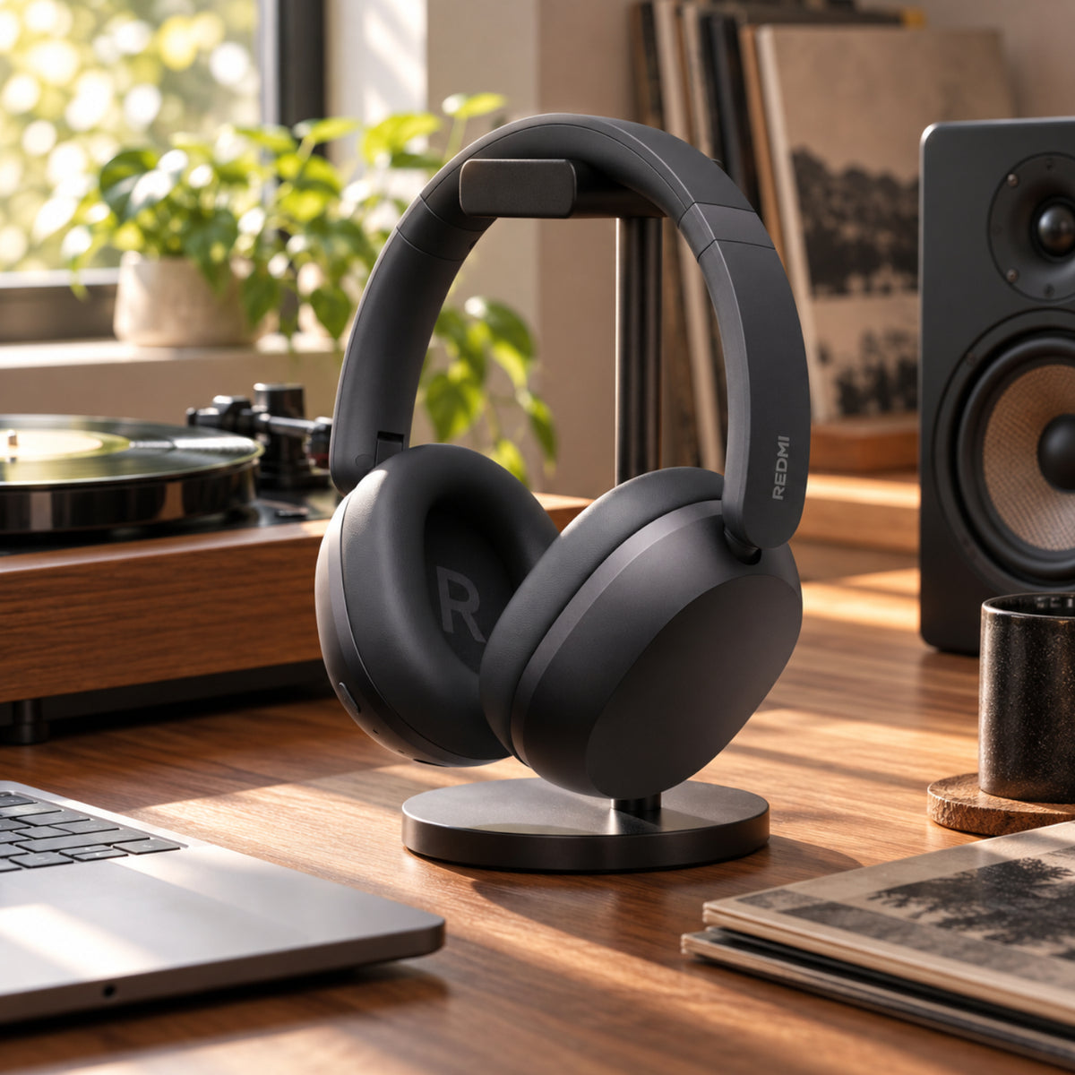 Xiaomi Redmi Headphones Neo ANC Wireless Over-Ears – Black – image 5