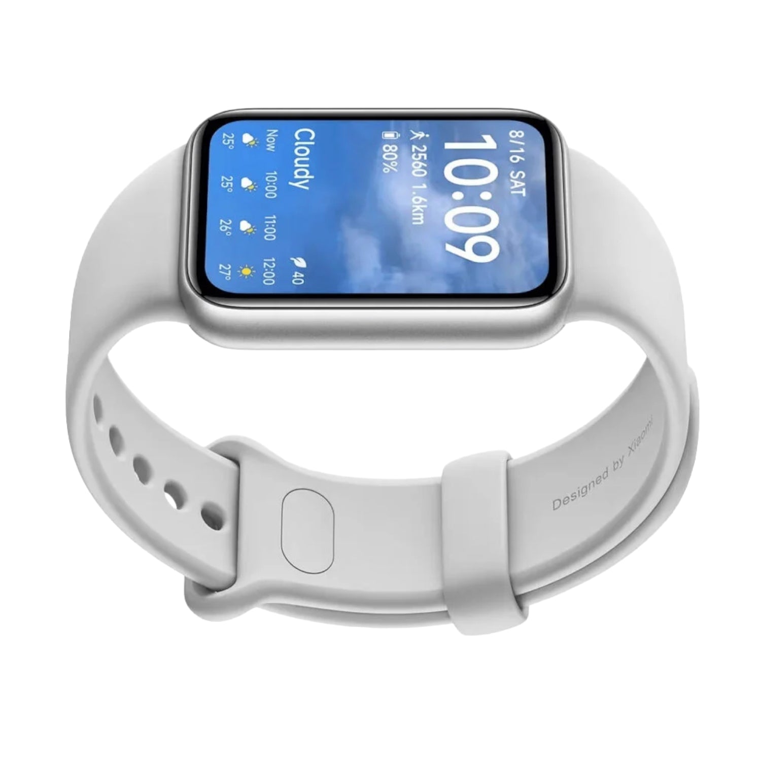Xiaomi Smart Band 10 Pro – Glacier Silver – image 3