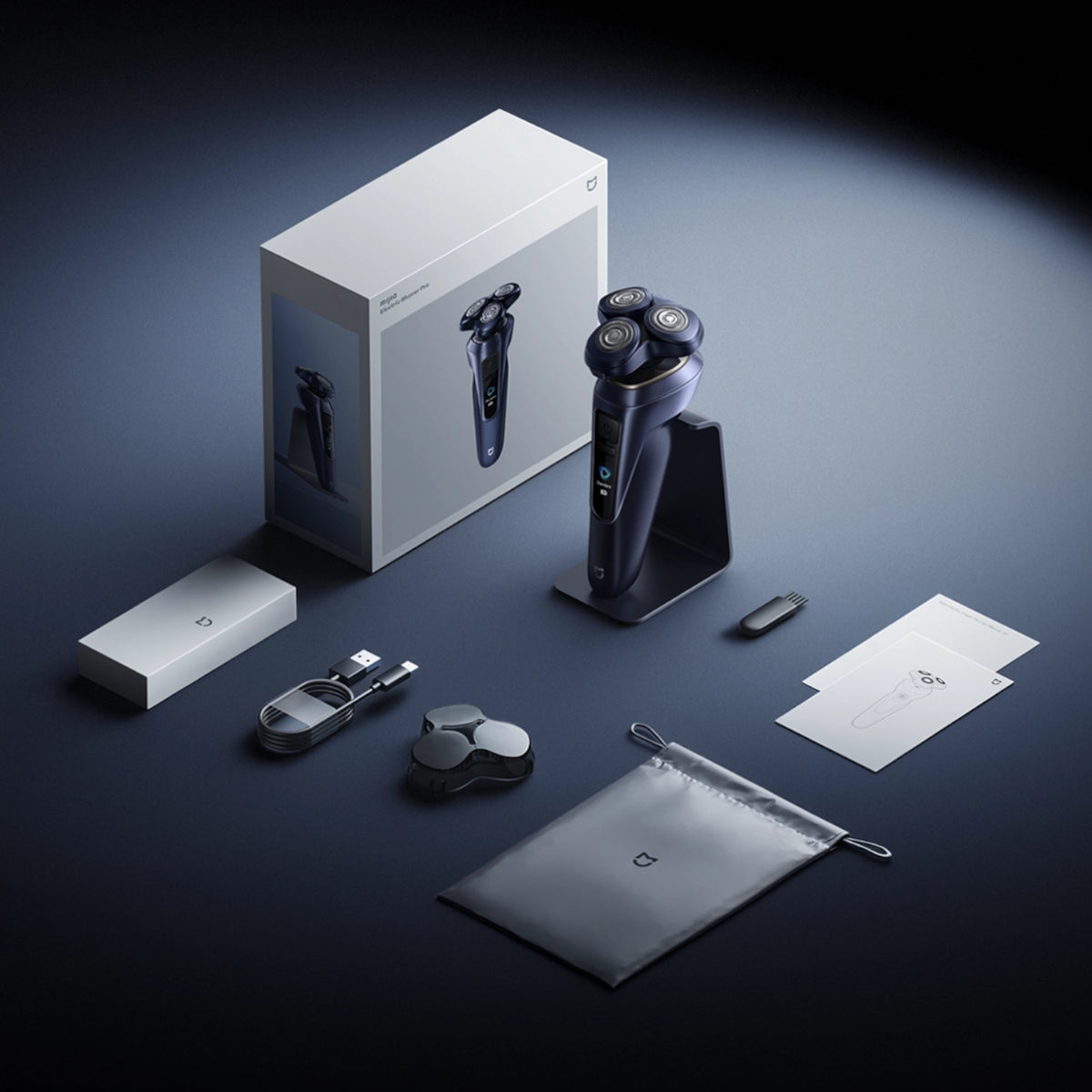 Xiaomi Mijia Electric Shaver Pro – Blue – image 3