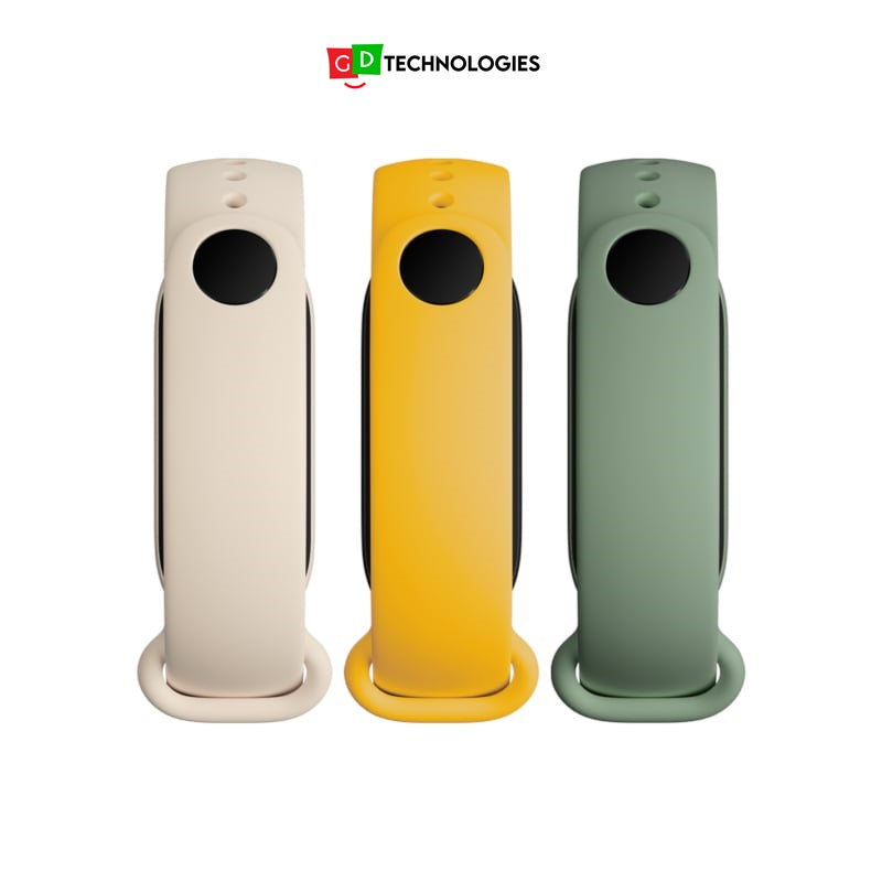 Xiaomi Smart Band 6 Strap(3 pack) White|Green|Yellow