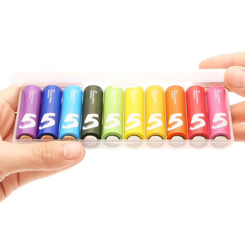 Xiaomi AA Rainbow Batteries (10 Pack) – image 2