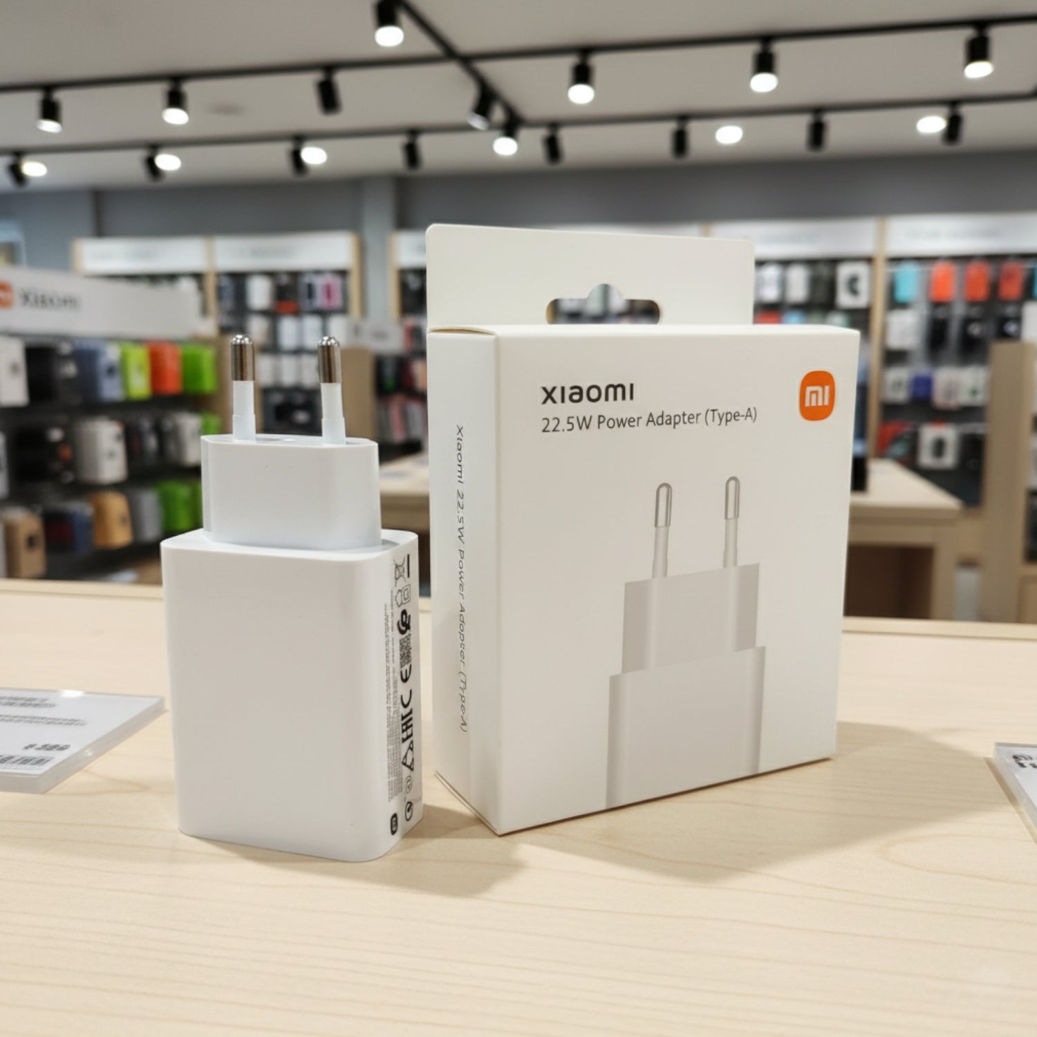 Xiaomi 22.5W Fast Charge Power Adapter (Type-A)-White – image 8