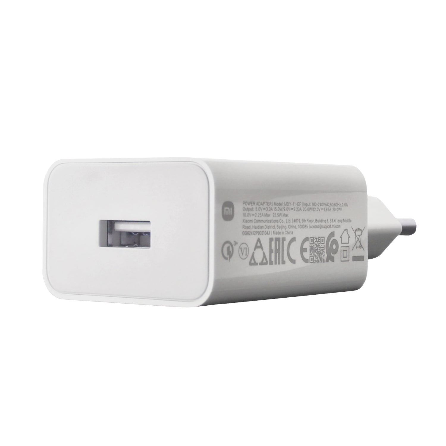 Xiaomi 22.5W Fast Charge Power Adapter (Type-A)-White – image 7