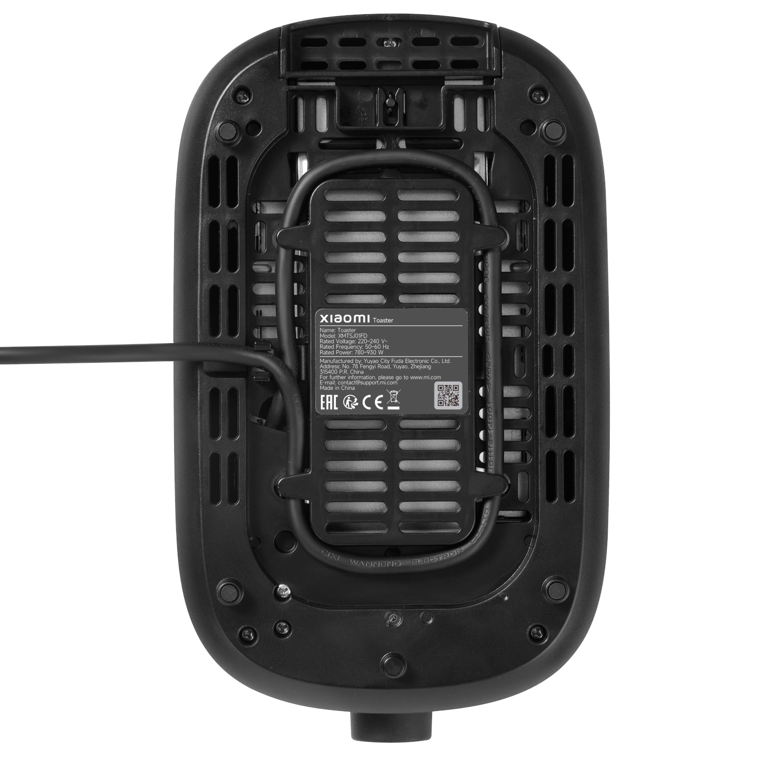 Xiaomi Dual Wide-Slot Toaster-Black – image 8
