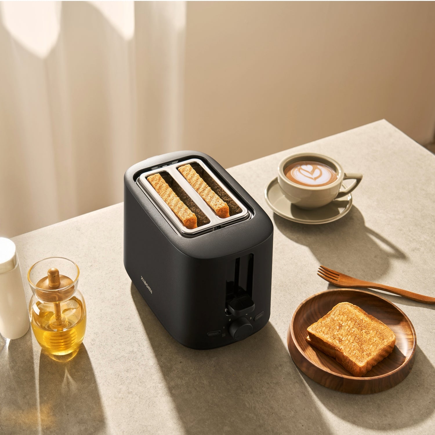 Xiaomi Dual Wide-Slot Toaster-Black – image 10